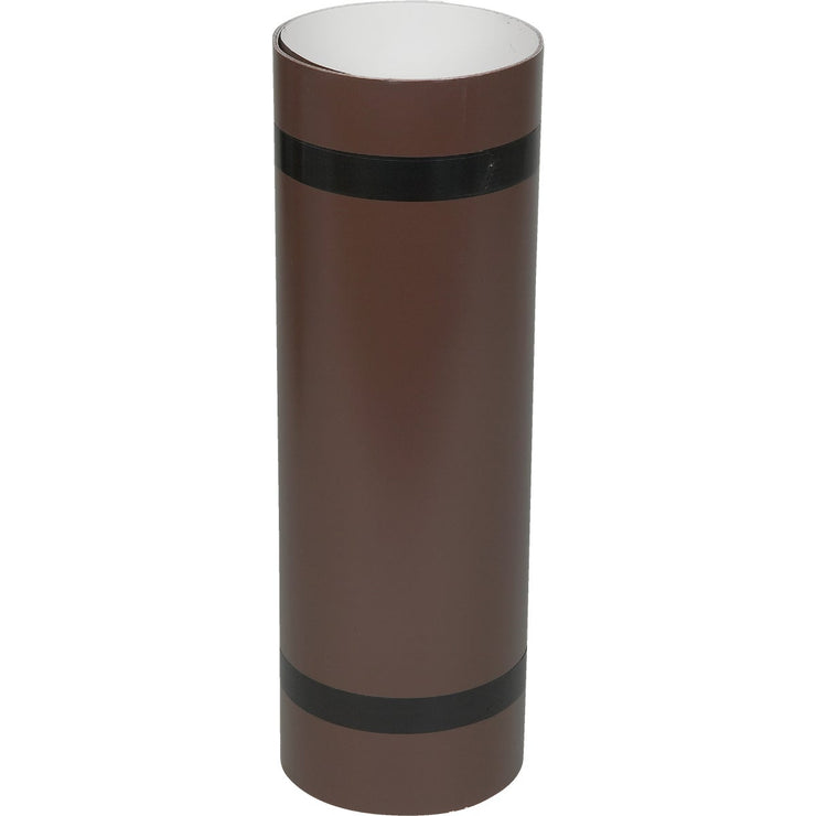 Amerimax 14 In. x 10 Ft. Brown Aluminum Roll Valley Flashing