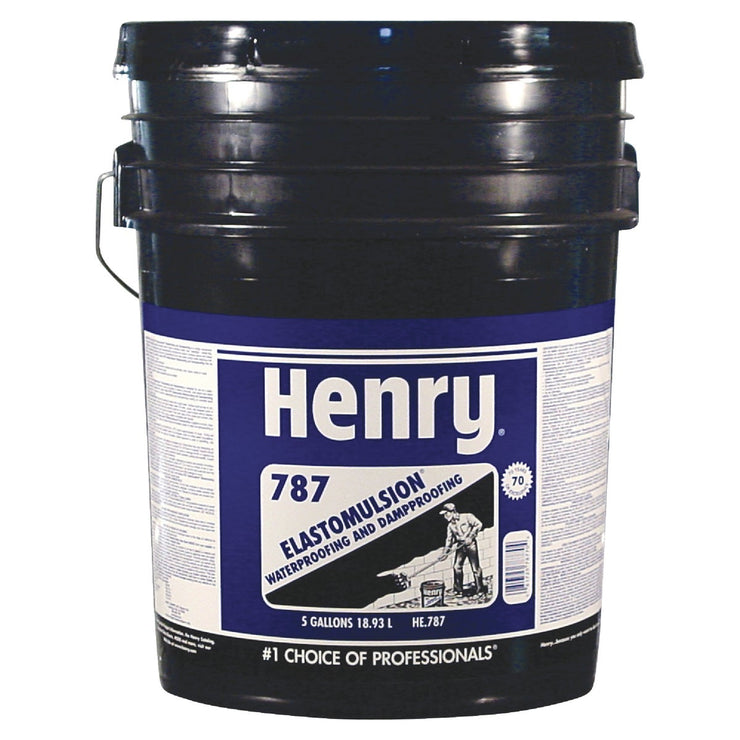 Henry Elastomulsion 787 5 Gal. Waterproofing & Dampproofing