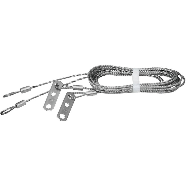 Prime-Line 1/8 In. Carbon Steel Safety Cable