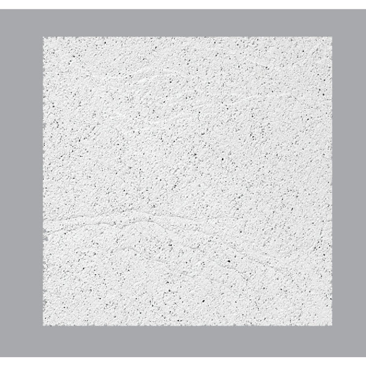 Sandrift ClimaPlus 2 Ft. x 2 Ft. White Cast Mineral Fiber Ceiling Tile (8-Count)