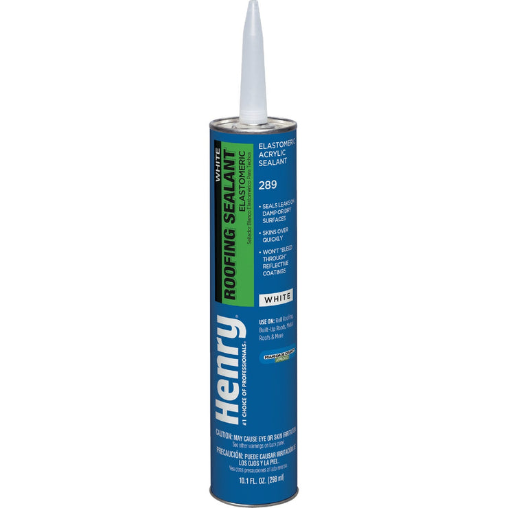 Henry 10.1 Oz. White Roof Cement and Patching Sealant