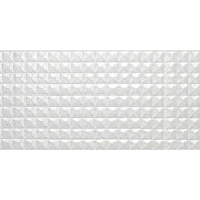 Parkland Performance SpectraTile Millennium 2 Ft. x 4 Ft. White PVC Diamond Pyramid Suspended Ceiling Tile