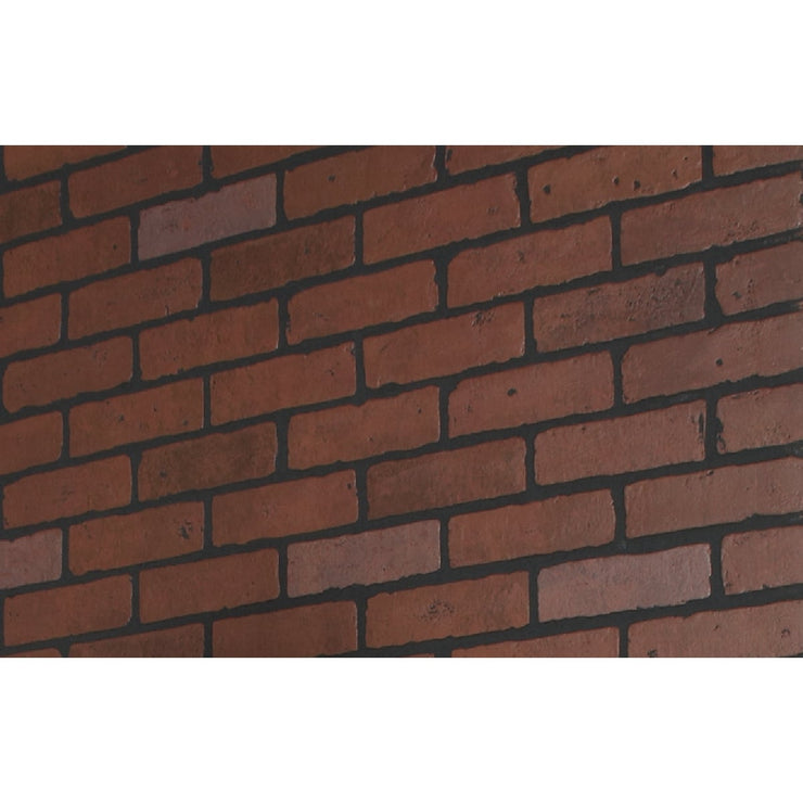 DPI 4 Ft. x 8 Ft. x 1/4 In. Red Brick Gaslight II Wall Paneling