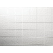 DPI AquaTile 4 Ft. x 8 Ft. x 1/8 In. White Tileboard Wall Tile