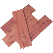 CedarSafe 3-3/4 In. x 1/4 In. (Random Lengths) Eastern Red Cedar Plank