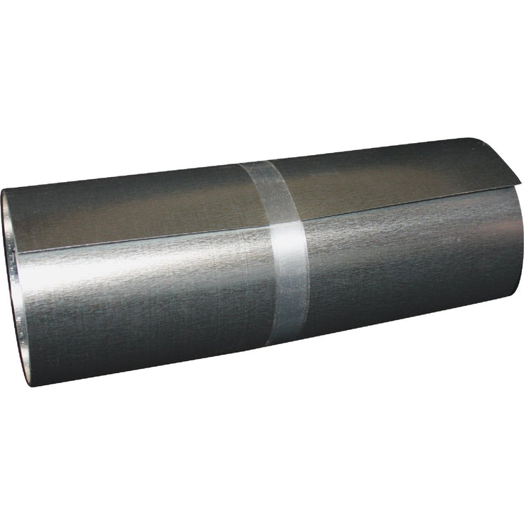 Klauer 24 In. x 10 Ft. Mill Galvanized Roll Valley Flashing