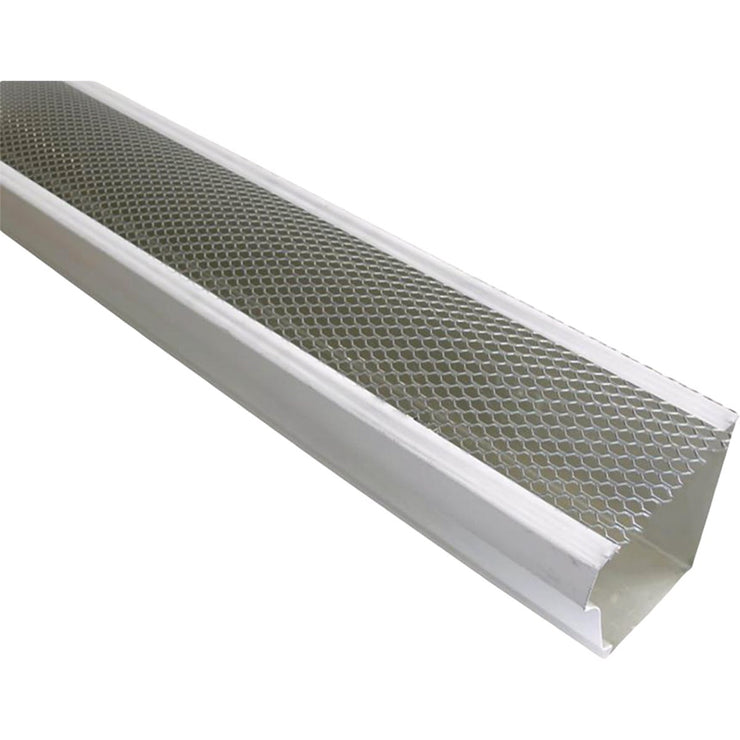 Spectra Pro Select Armour 5-1/4 In. x 3 Ft. Aluminum Screen Gutter Guard