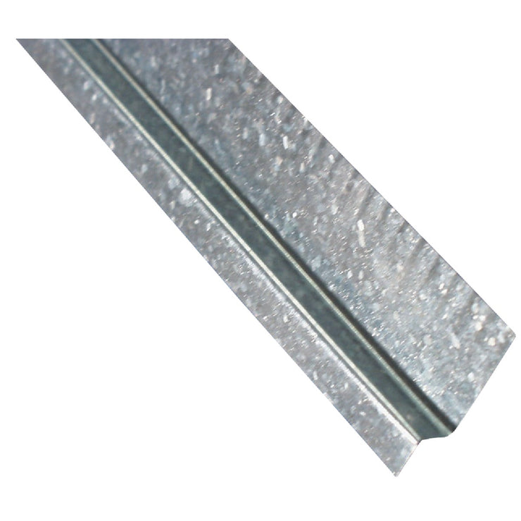 Amerimax 3/8 In. x 10 Ft. Galvanized Z-Bar Metal Angle