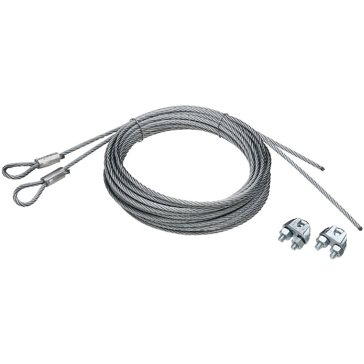 Prime-Line 5/32 In. Galvanized Carbon Steel Extension Cable