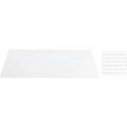 Plaskolite 2 Ft. x 4 Ft. x 3/8 In. Egg Crate White Styrene Light Panel