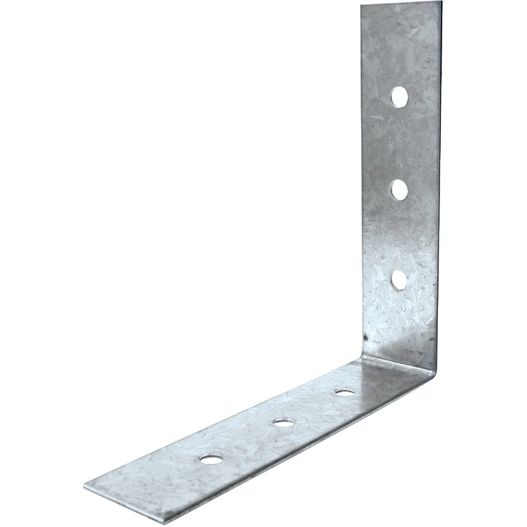 Simpson Strong-Tie 8 In. x 8 In. x 2 In. Galvanized Steel 12 ga Reinforcing Angle