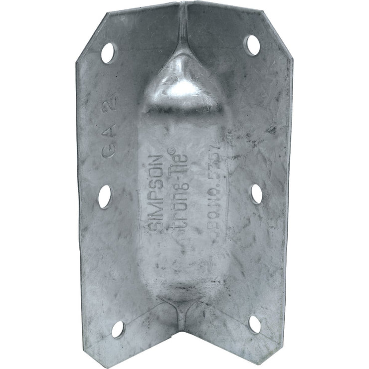 Simpson Strong-Tie 3-1/4 In. Galvanized Steel 18 ga Reinforcing Gusset Angle