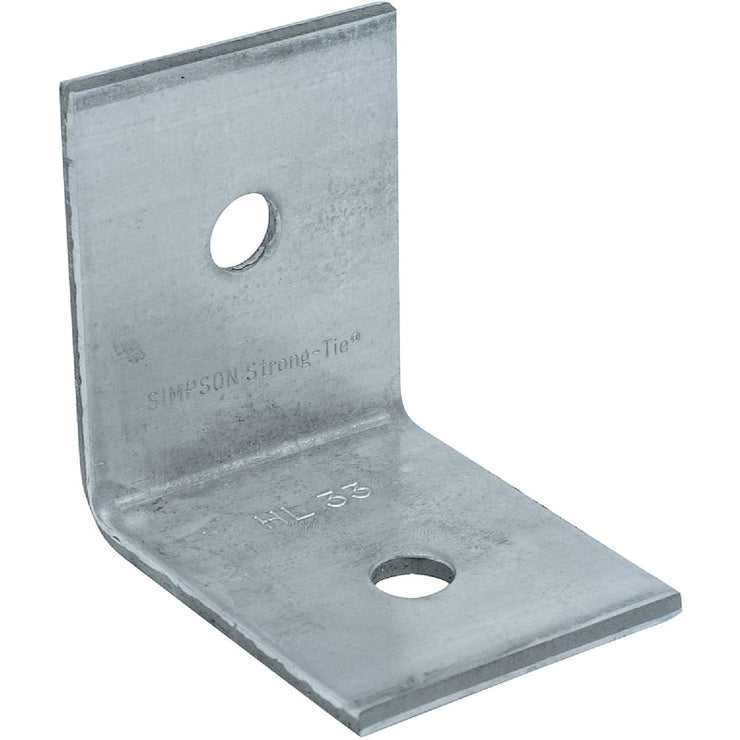 Simpson Strong Tie HL 3-1/4 in. x 2-1/2 in. Galvanized Heavy Angle