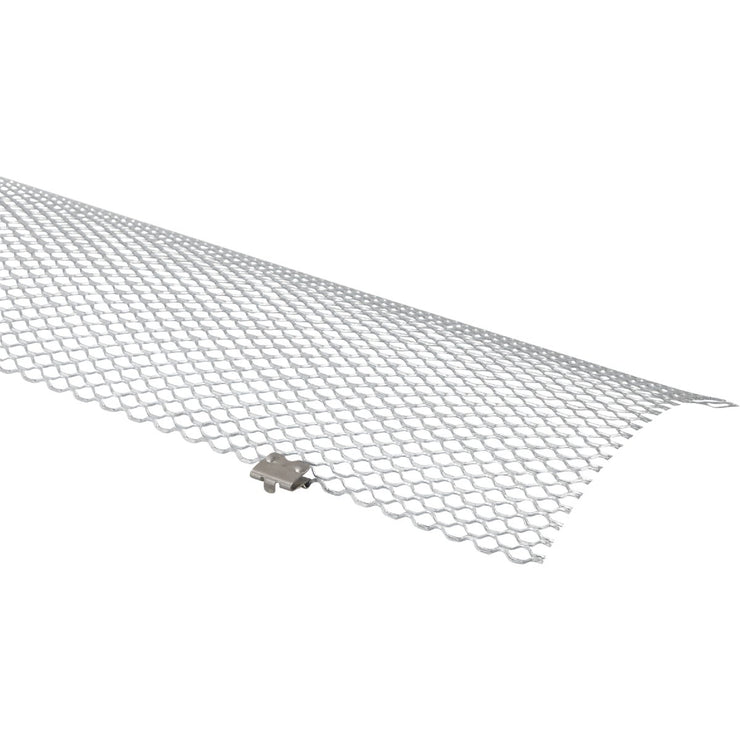 Amerimax 6 In. x 3 Ft. Galvanized Hinged Gutter Guard