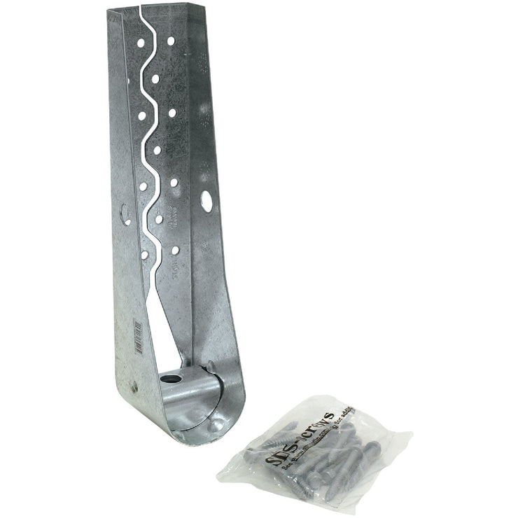 Simpson Strong-Tie 3 In. W x 13-3/16 In. H x 3-1/4 In. B 14 ga  Predeflected Holdown with SDS Screws