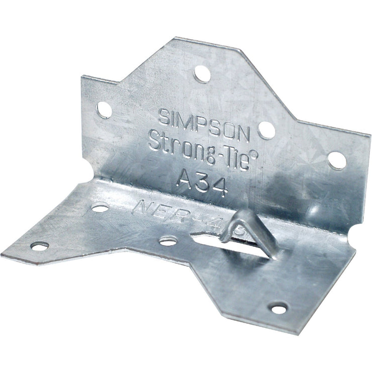 Simpson Strong-Tie Galvanized Steel 18 ga Framing Angle