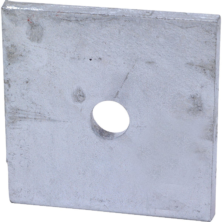 Simpson Strong-Tie 1/2 in. x 3 in. Steel Uncoated Bearing Plate