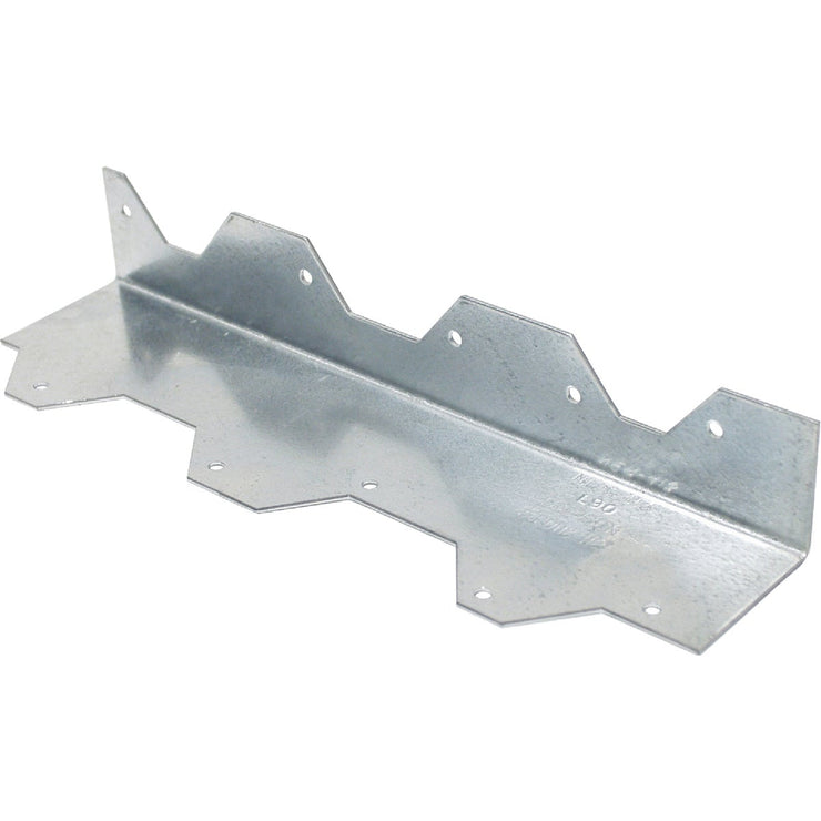 Simpson Strong-Tie 9 In. Galvanized Steel 16 ga Reinforcing L-Angle