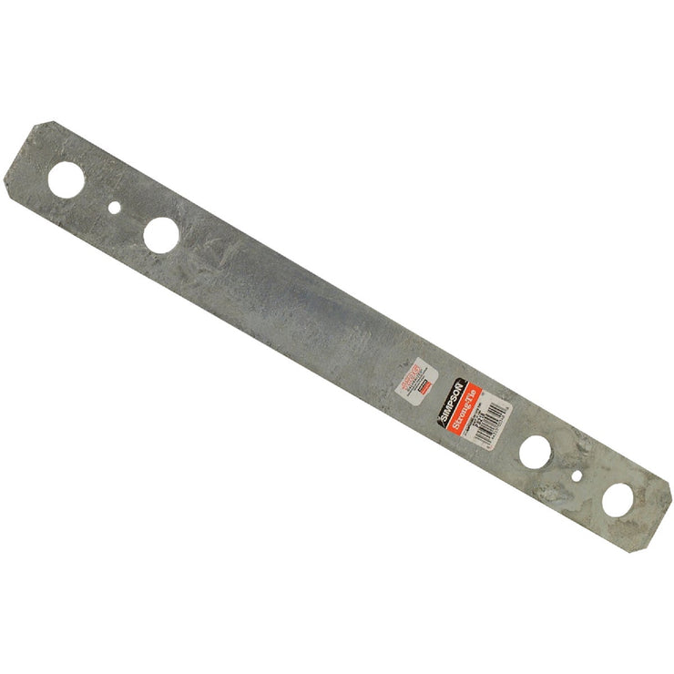 Simpson Strong-Tie 2 in. x 18 in. Hot Dipped Galvanized Steel 7 Gauge Piling Strap