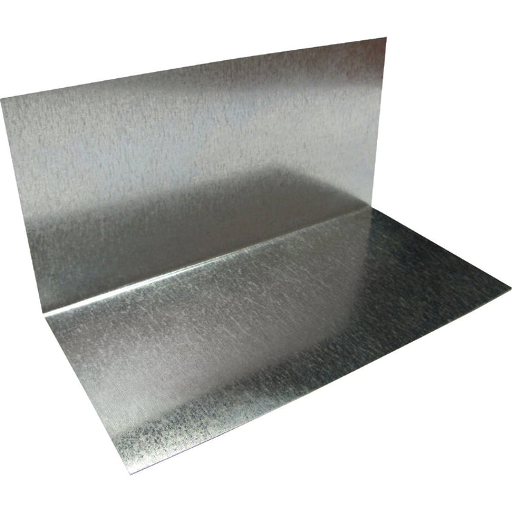 Klauer 4 In. x 8 In. Galvanized Pre-Bent Step Flashing Shingle (100 Count)