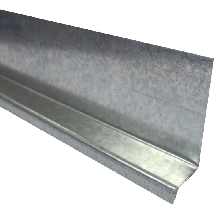 Klauer 3/4 In. X 10 Ft. Base Z Double Angle Galvanized Flashing