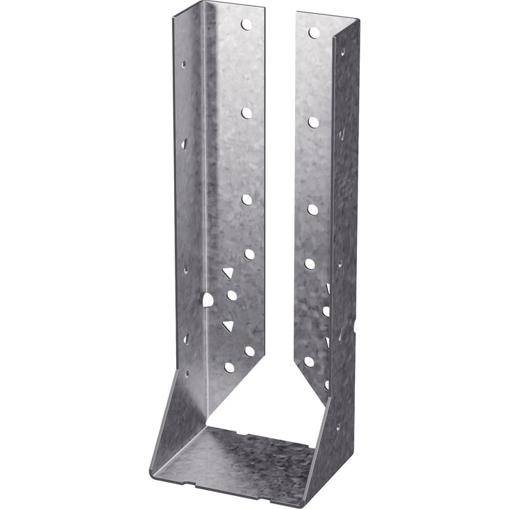Simpson Strong-Tie HUC ZMAX Galvanized Face-Mount Concealed-Flange Joist Hanger for Double 2x10