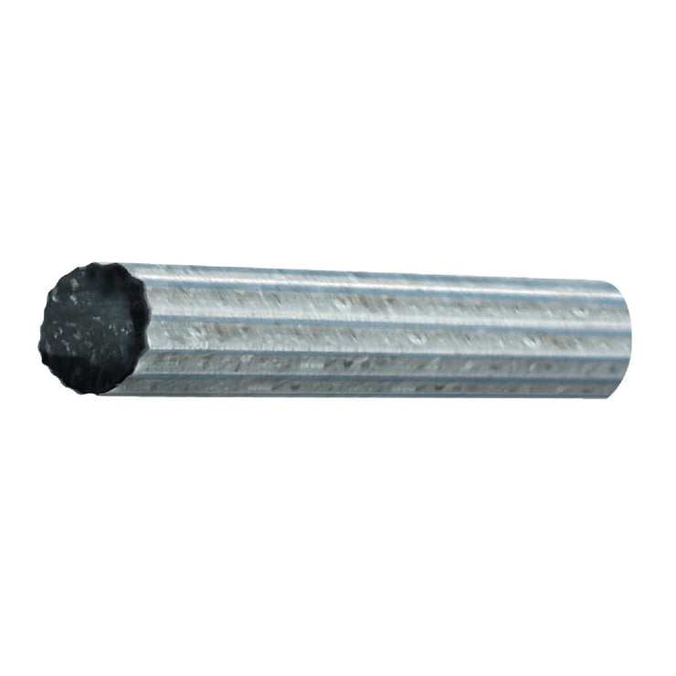 NorWesco 2 In. Round Galvanized Downspout