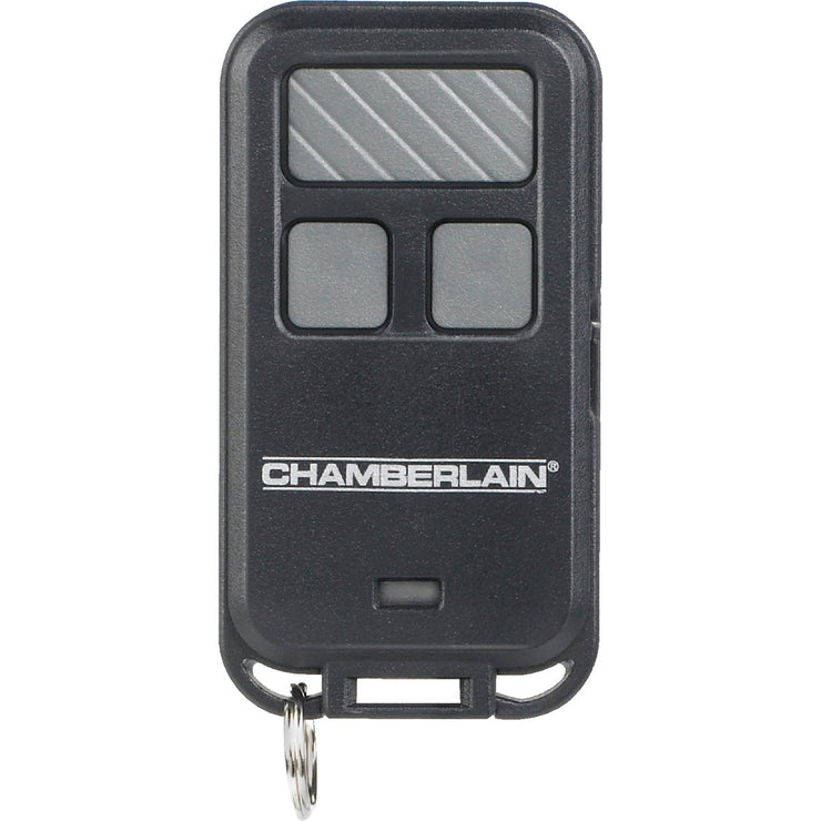 Chamberlain 3-Button Black Garage Door Remote Keychain