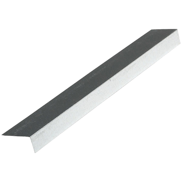 NorWesco A 1 In. X 1-1/2 In. Galvanized Steel Roof & Drip Edge Flashing