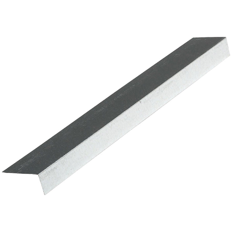 NorWesco A 1-1/2 In. X 1-1/2 In. Galvanized Steel Roof & Drip Edge Flashing