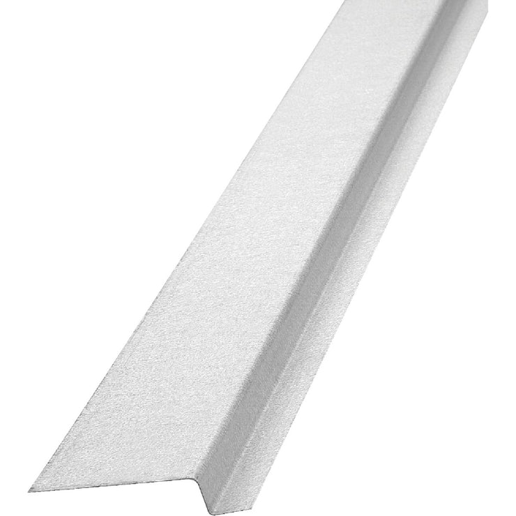 NorWesco 3/8 In. x 3/4 In. x 1-3/4 In. x 10 Ft. Mill Galvanized Ply Edge Z-Style Flashing