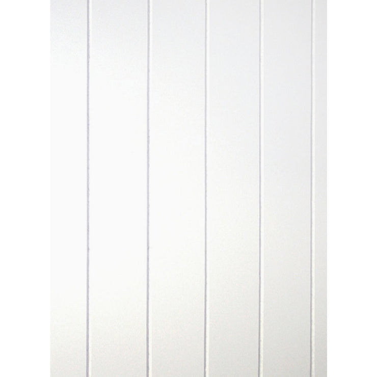 DPI 4 Ft. x 8 Ft. x 3/16 In. White Dover V-Groove Wall Paneling