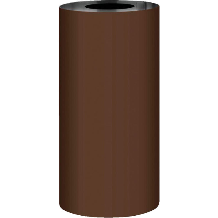 NorWesco 10 In. x 50 Ft. Brown Galvanized Roll Valley Flashing
