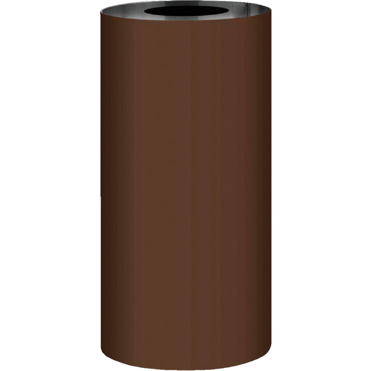 NorWesco 14 In. x 50 Ft. Brown Galvanized Roll Valley Flashing