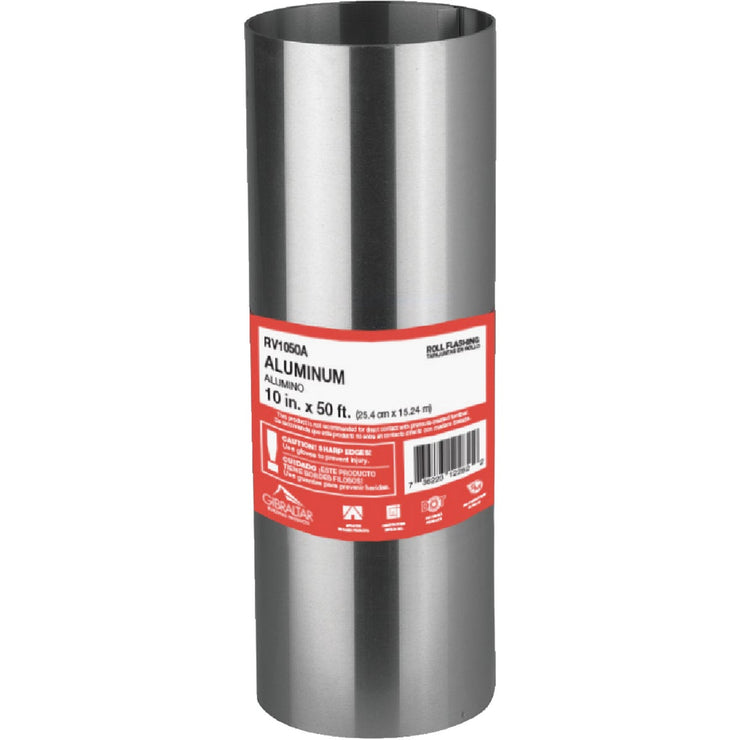 NorWesco 10 In. x 50 Ft. Mill Aluminum Roll Valley Flashing