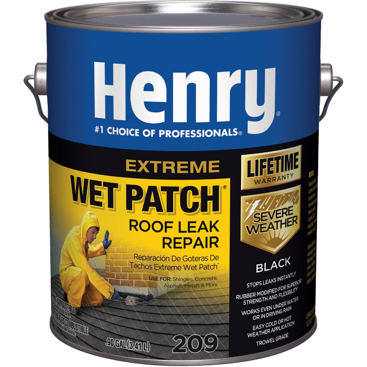 Henry Wet Patch 1 Gal. Extreme Roofing Cement & Patching Sealant
