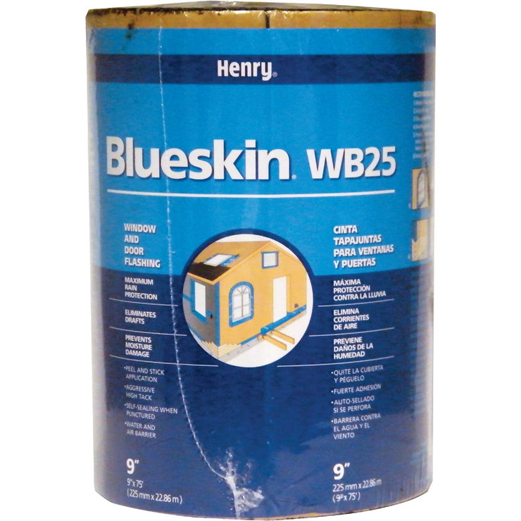 Henry Blueskin WB25 9 In. X 75 Ft. Window Wrap & Flashing Tape