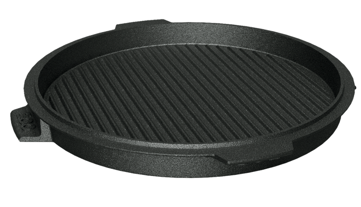 Big Green Egg Cast Iron Dual Side Plancha Griddle 10.5 in