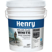 Henry SolarFlex 5 Gal. White Acrylic Latex Elastomeric Roof Coating