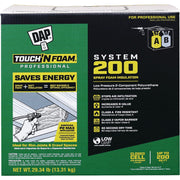 Dap Touch 'n Foam 2-Component 200 Board Ft. Spray Foam Kit