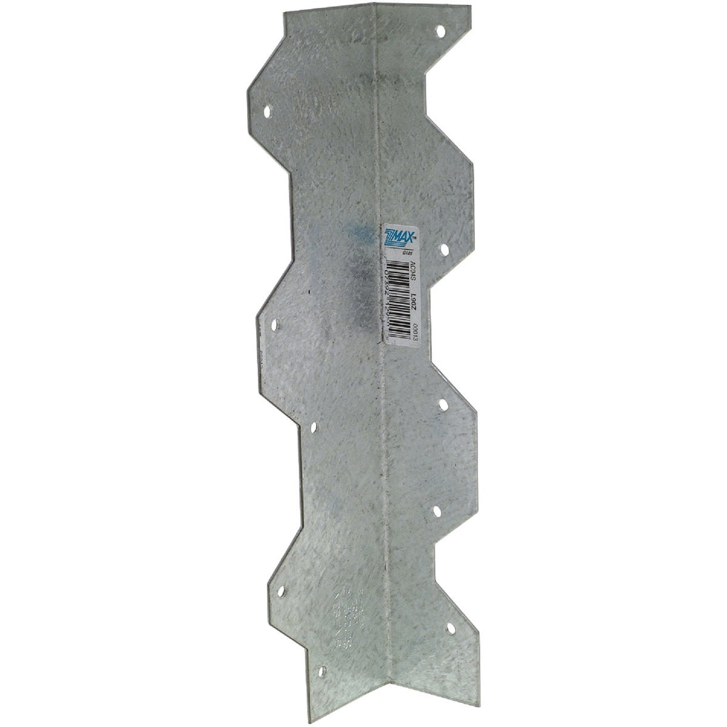 Simpson Strong-Tie ZMax 9 In. Galvanized Steel 16 ga