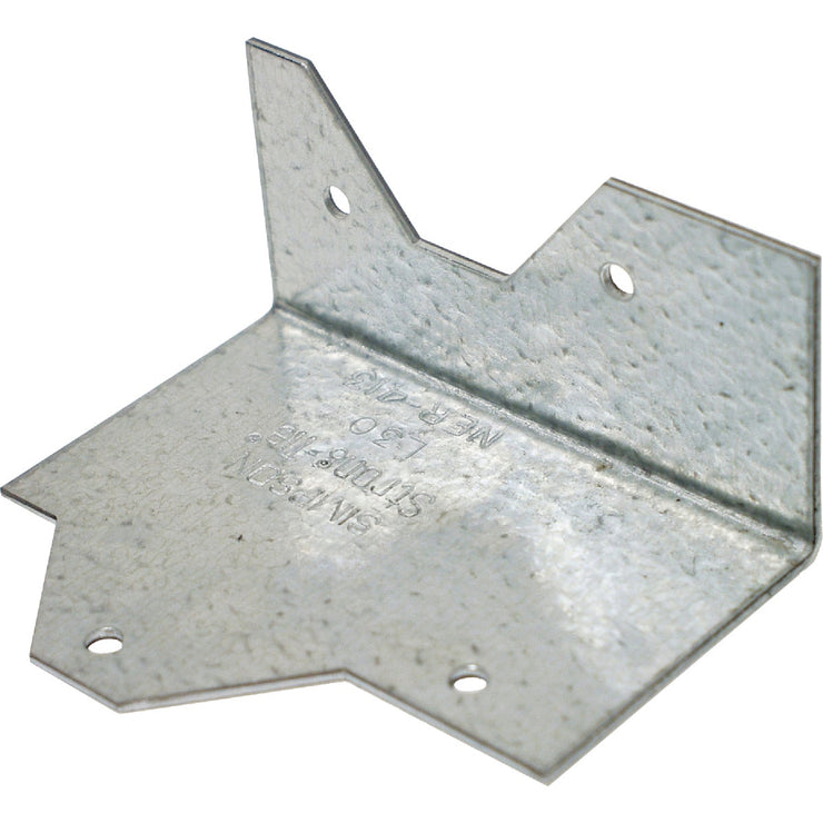 Simpson Strong-Tie 3 In. Galvanized Steel 16 ga Reinforcing L-Angle