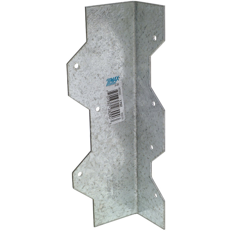 Simpson Strong-Tie ZMax 7 In. Galvanized Steel 16 ga Reinforcing L-Angle