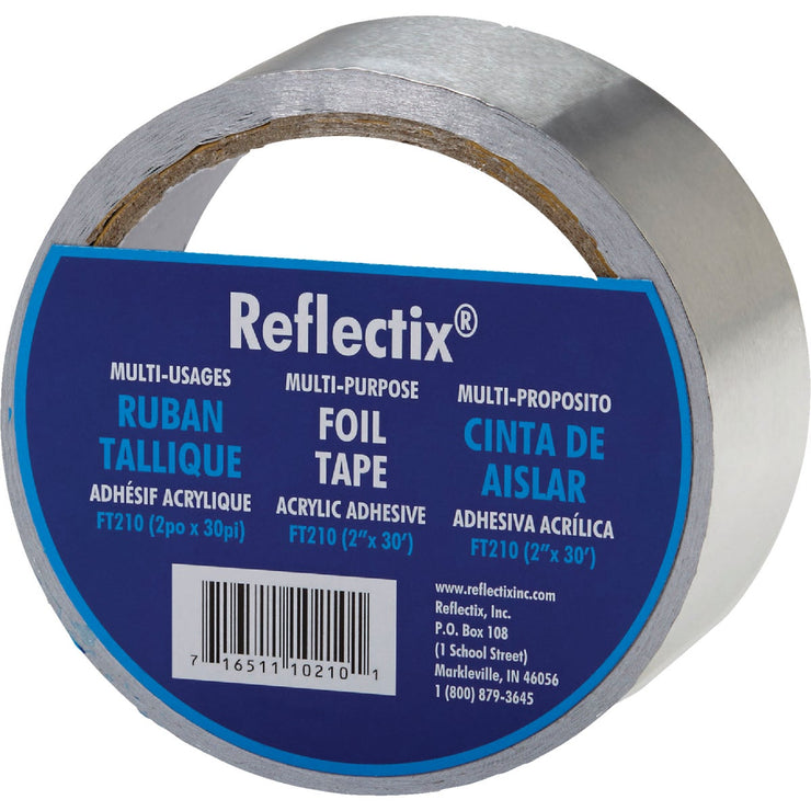 Reflectix 2 In. x 30 Ft. Foil Tape Reflective Insulation