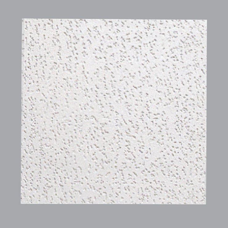 BP Silencio Carillon 12 In. x 12 In. White Wood Fiber Non Suspended Ceiling Tile (32-Count)