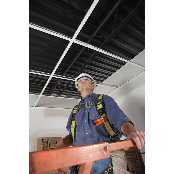 Donn 4 Ft. x 1-1/2 In. White Steel Fire Resistant Ceiling Tile Cross Tee