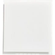 Ply Gem 16-1/2" x 15-1/2" White Vinyl Mounting Blocks