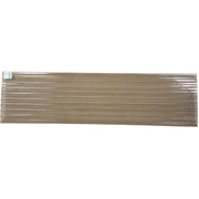 Tuftex PolyCarb 26 In. x 8 Ft. Smoke Square Wave Polycarbonate Corrugated Panels