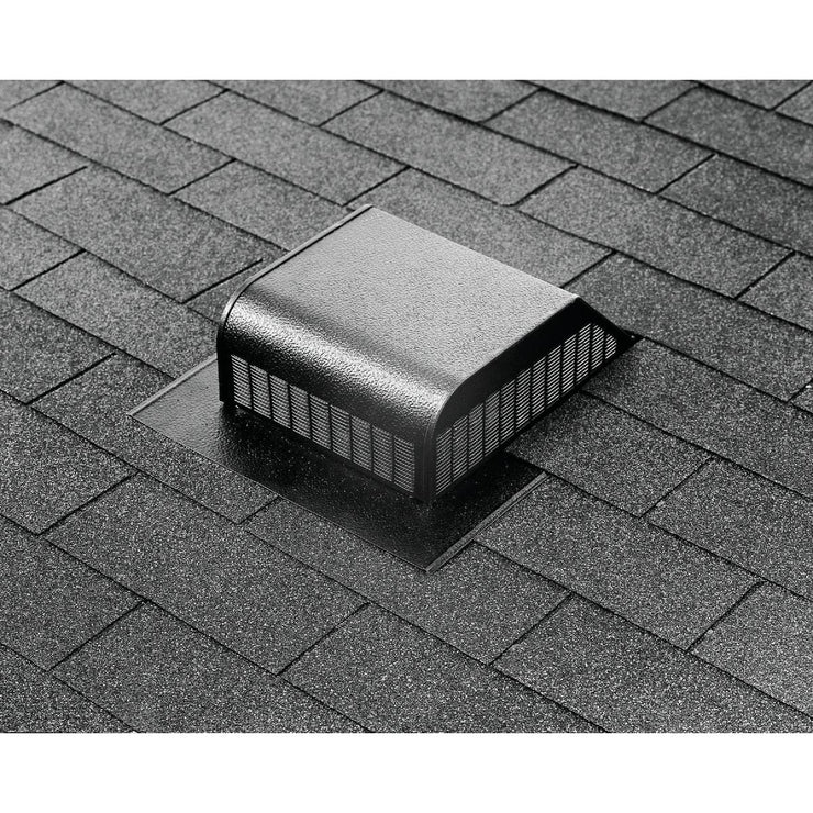 Airhawk 50 In. Mill Galvanized Steel Slant Back Roof Vent