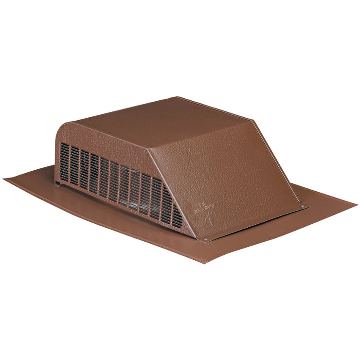 Airhawk 50 In. Brown Galvanized Steel Slant Back Roof Vent